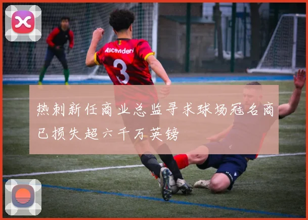 热刺新任商业总监寻求球场冠名商已损失超六千万英镑