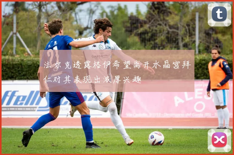 法尔克透露格伊希望离开水晶宫拜仁对其表现出浓厚兴趣